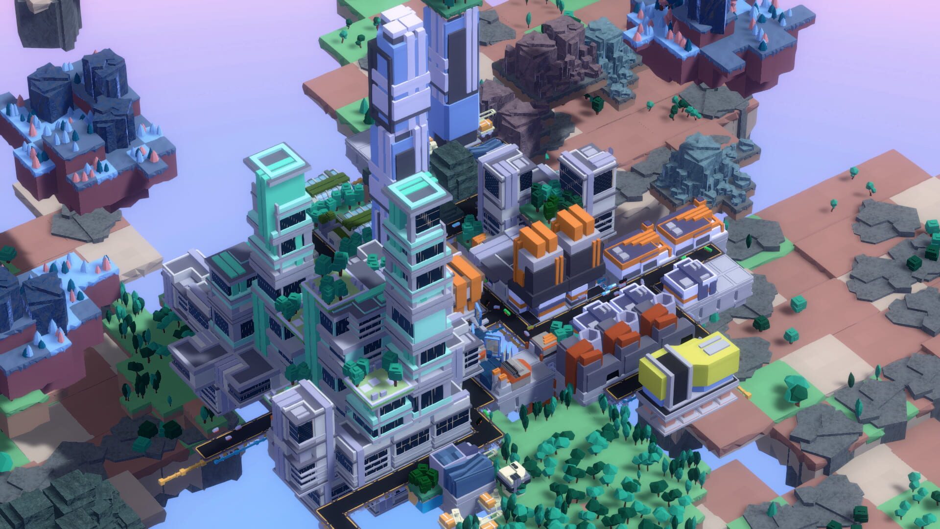 Screenshot for Complex Sky