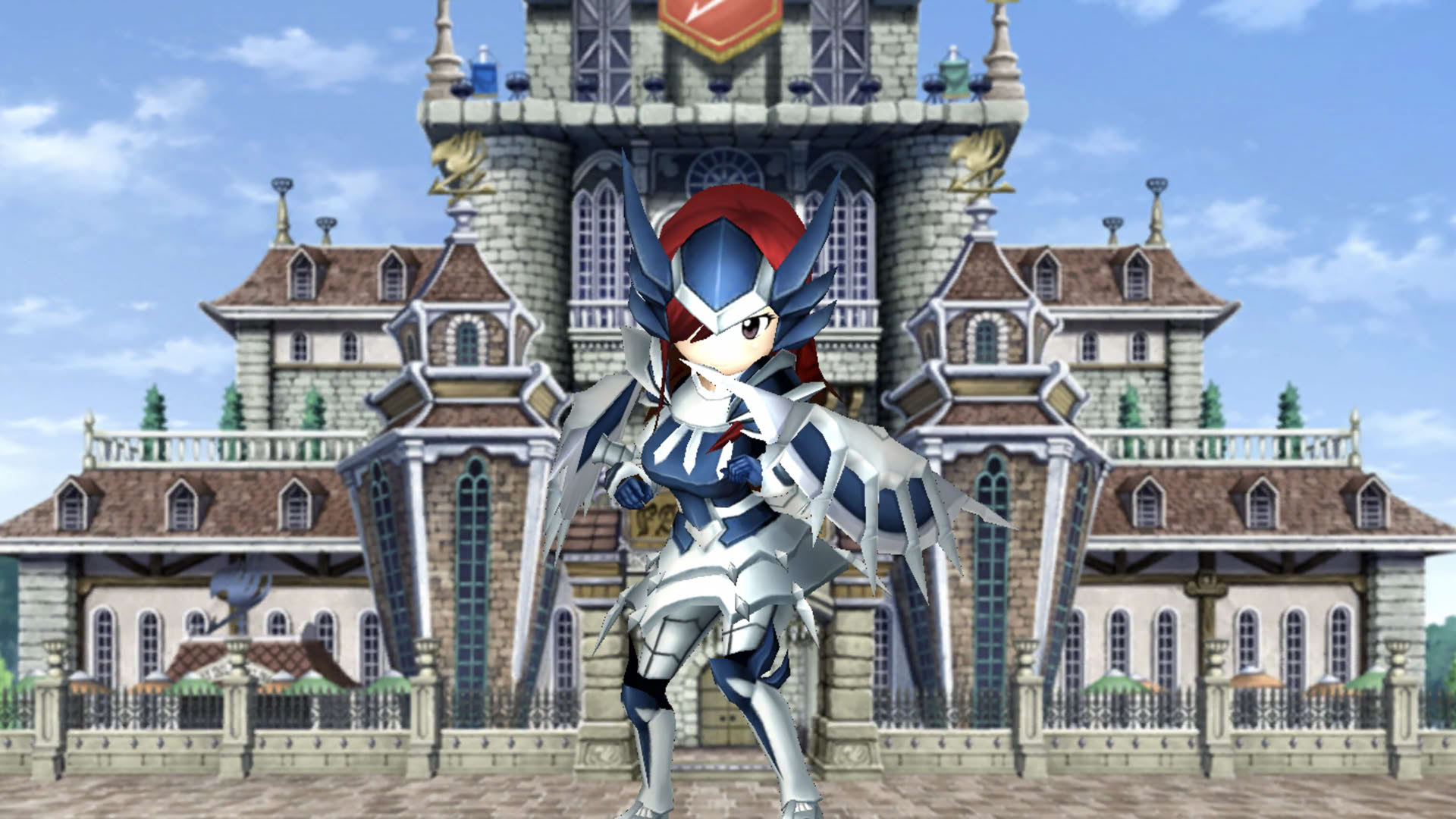 Screenshot for Fairy Tail: Ultimate Dance of Magic