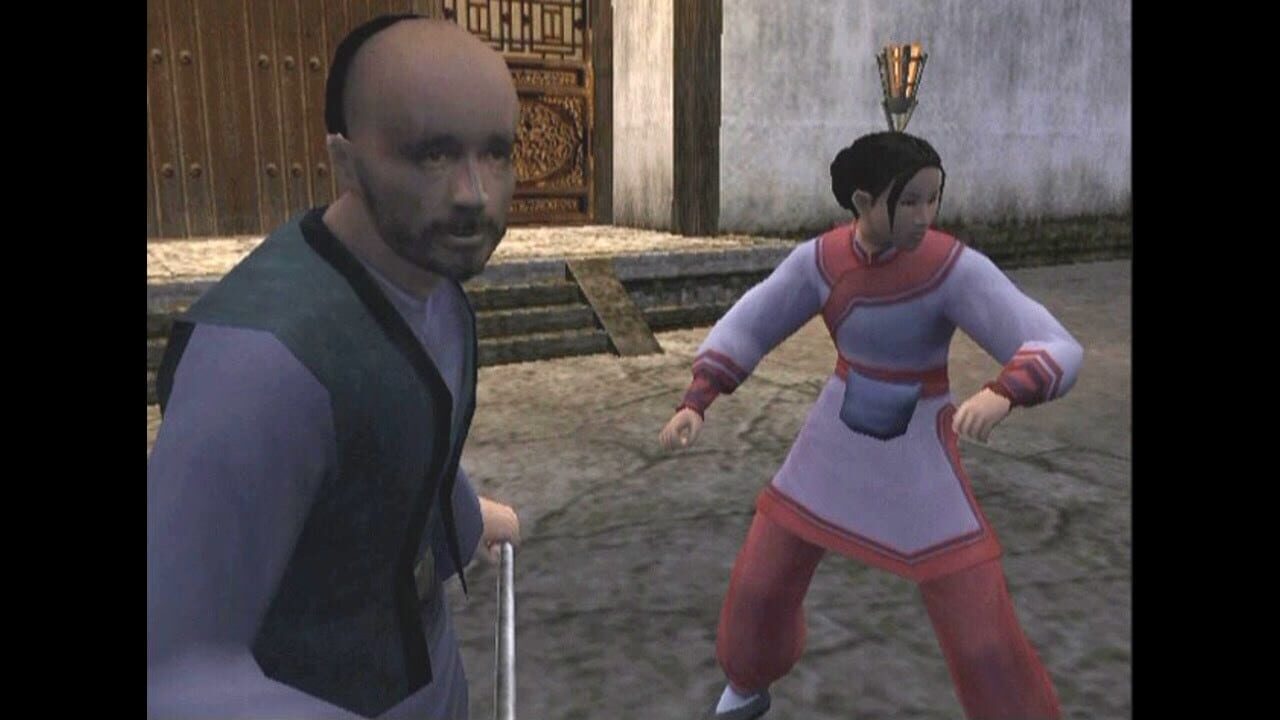 Screenshot for Crouching Tiger, Hidden Dragon