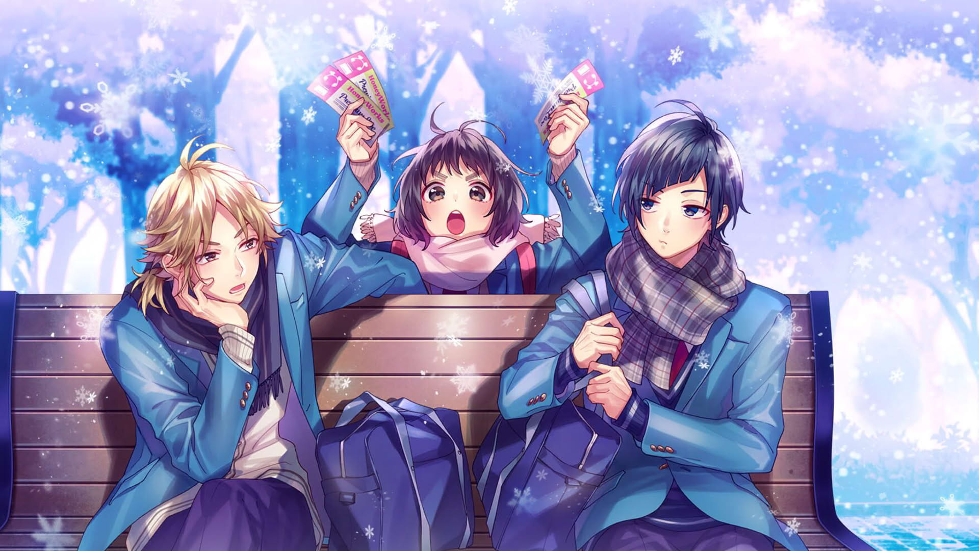 Screenshot for HoneyWorks Premium Live