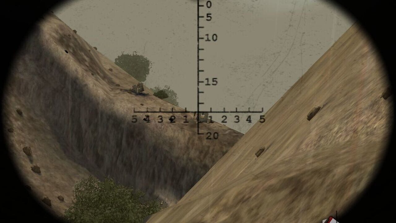 Screenshot for Panzer Elite Action: Dunes of War