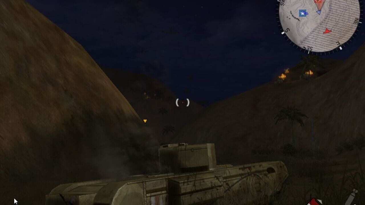 Screenshot for Panzer Elite Action: Dunes of War