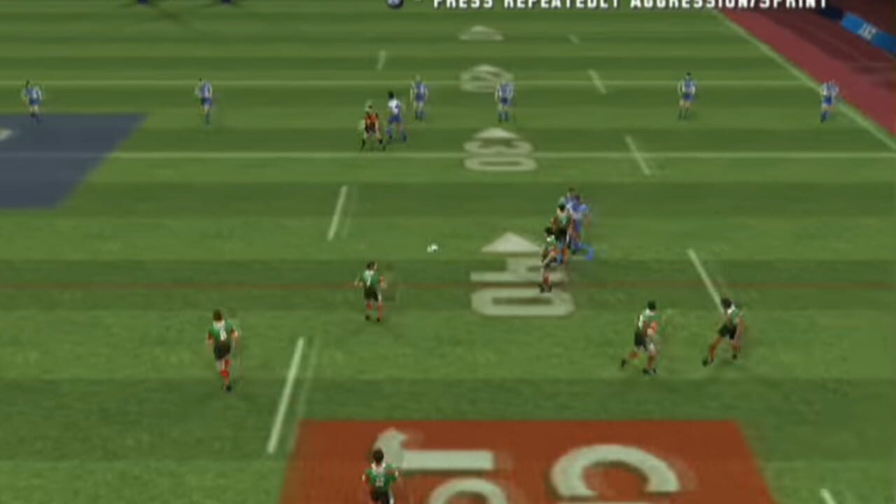 Screenshot for Rugby League