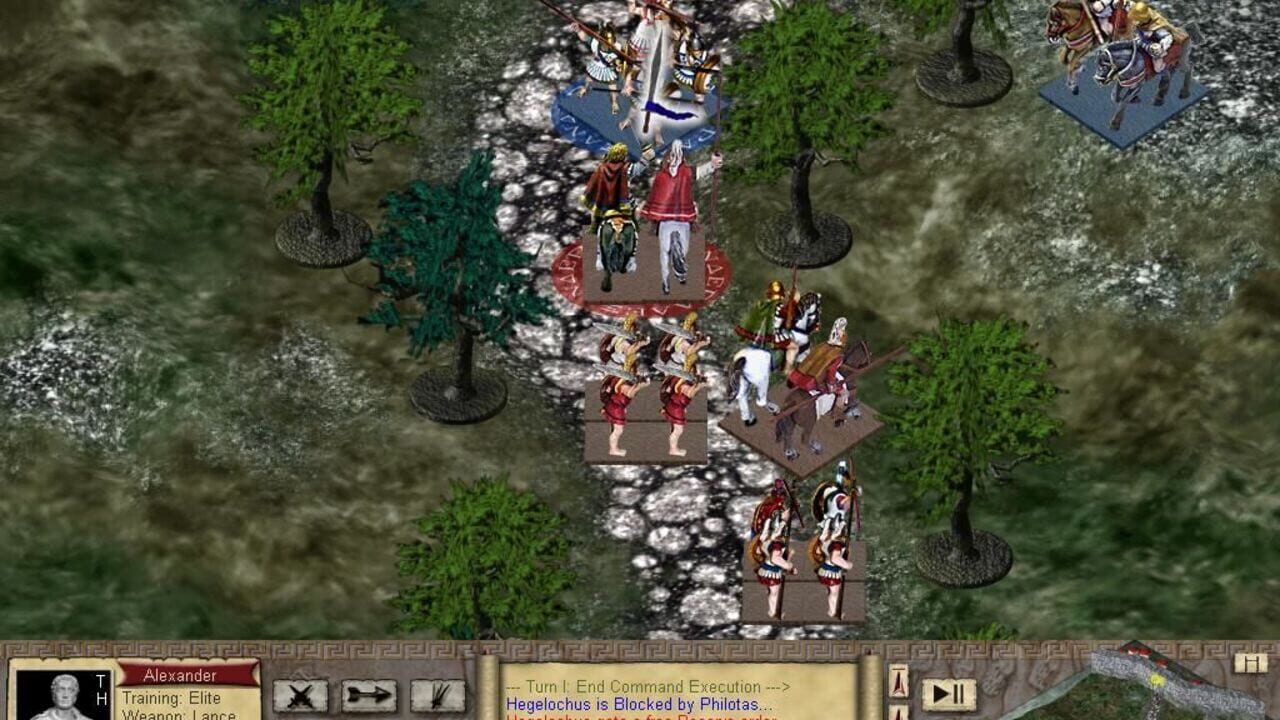 Screenshot for Tin Soldiers: Alexander the Great