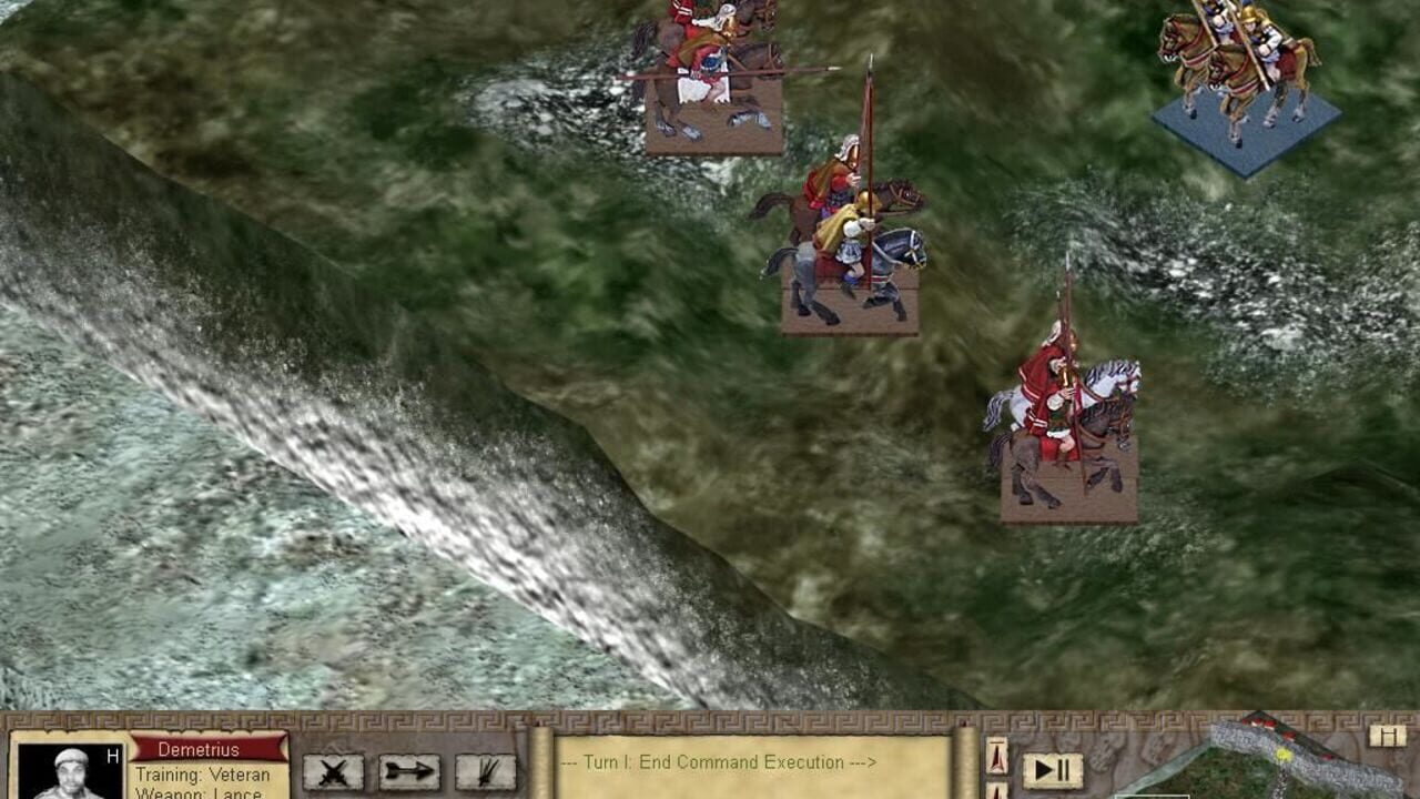Screenshot for Tin Soldiers: Alexander the Great
