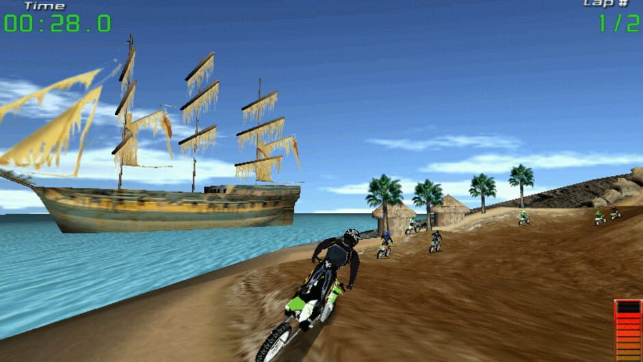 Screenshot for Kawasaki Fantasy Motocross