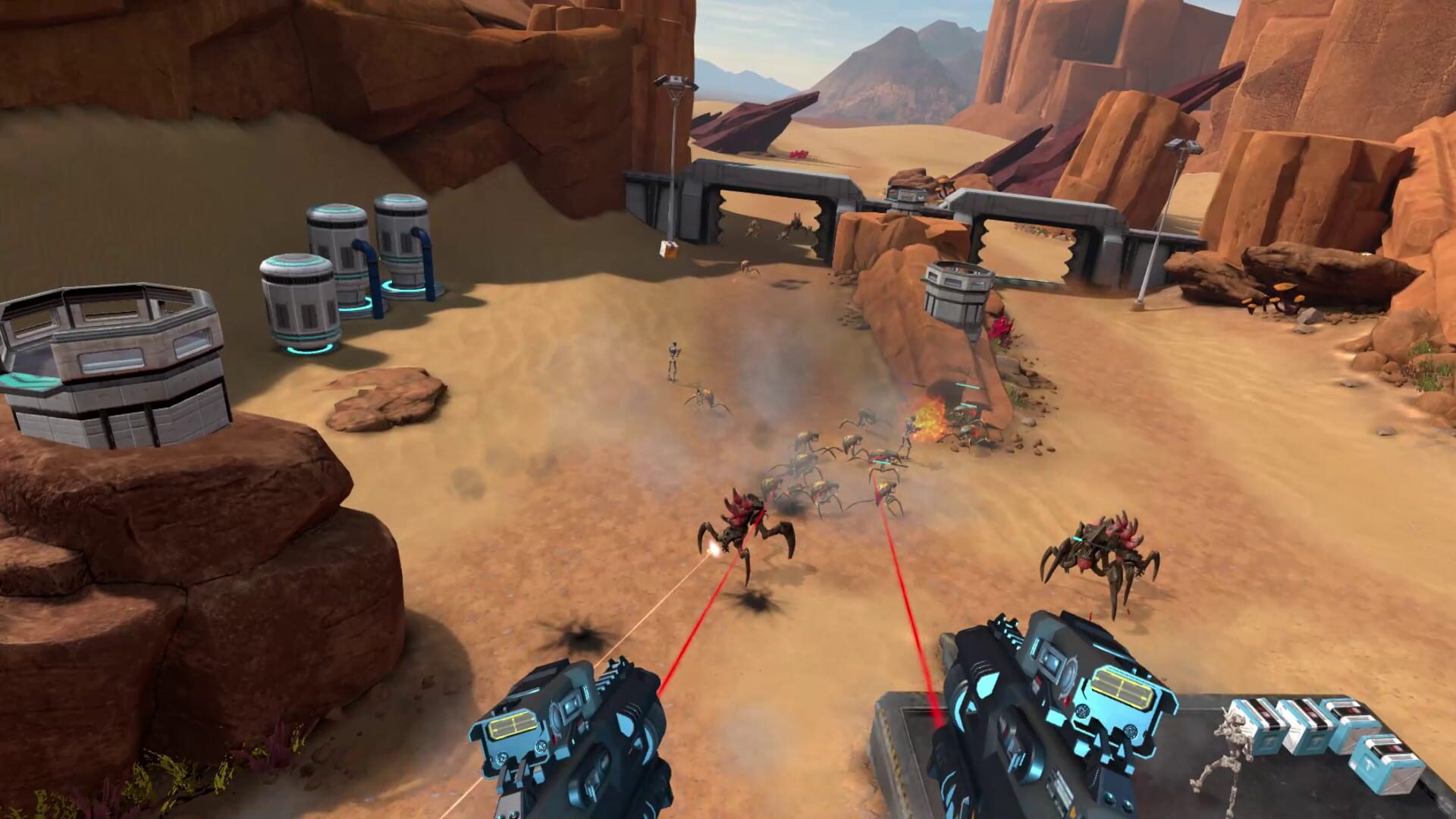 Screenshot for Guardians Frontline