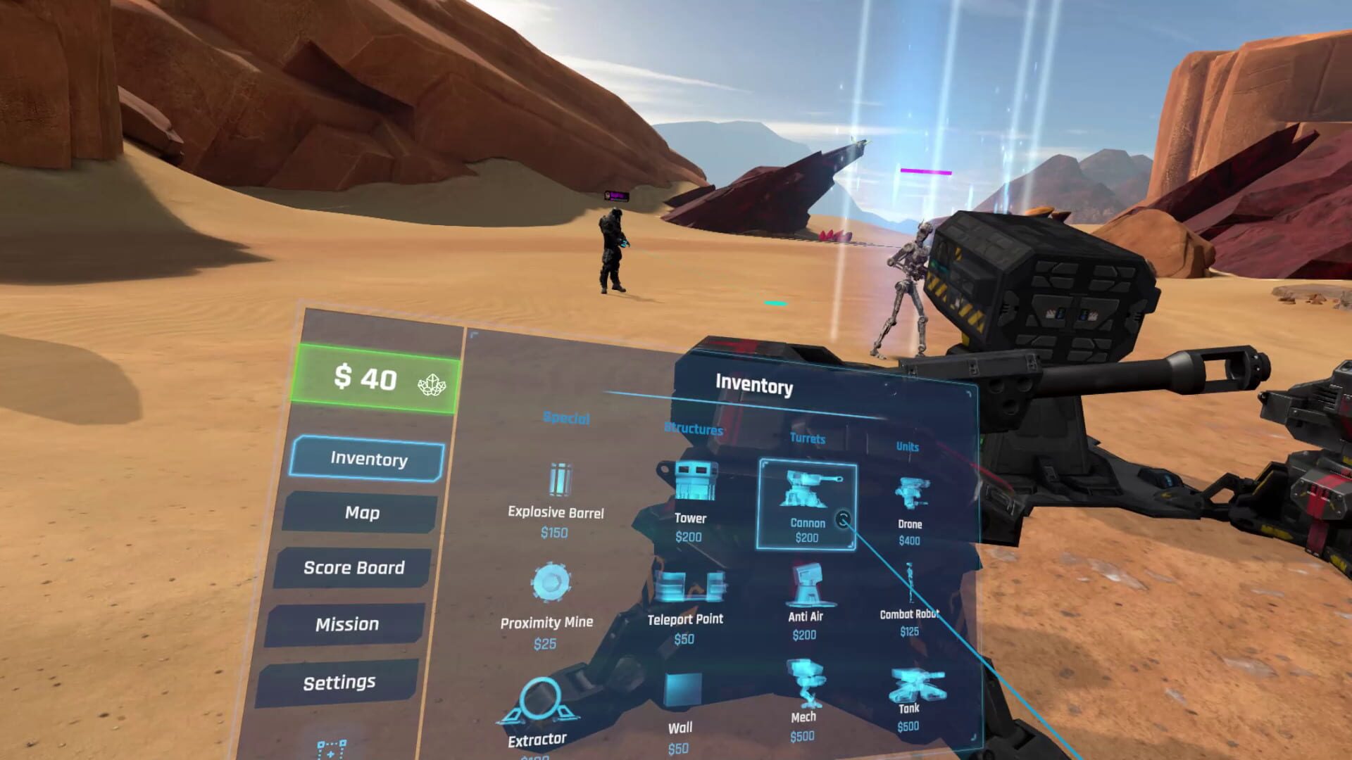 Screenshot for Guardians Frontline