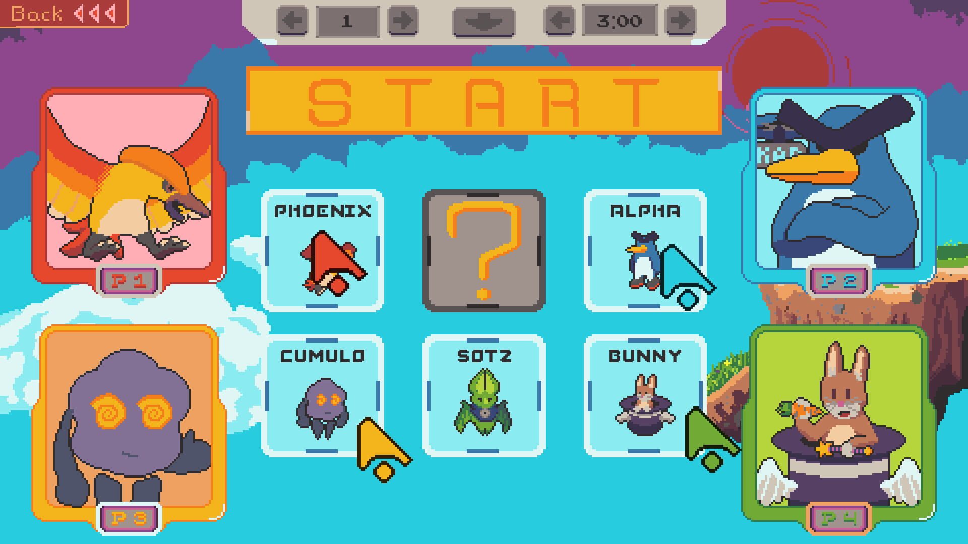 Screenshot for Floaty Fighters
