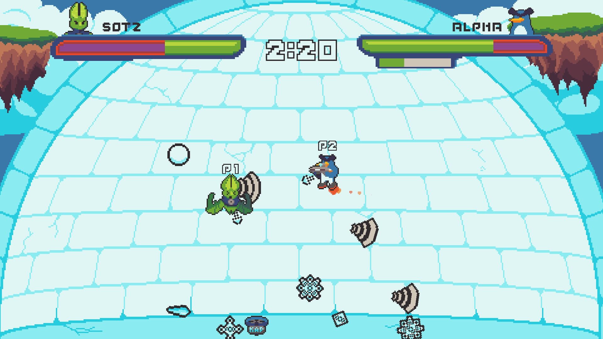 Screenshot for Floaty Fighters