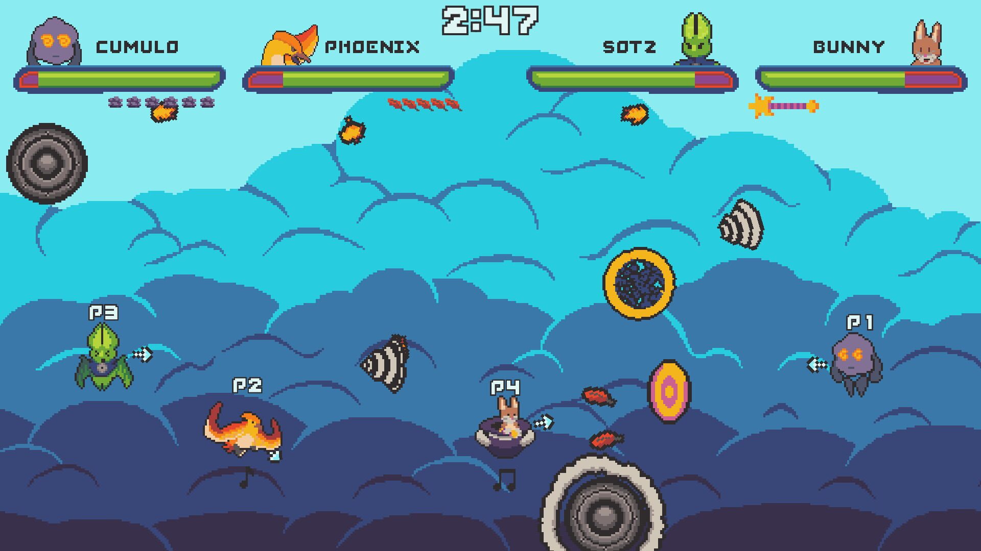 Screenshot for Floaty Fighters