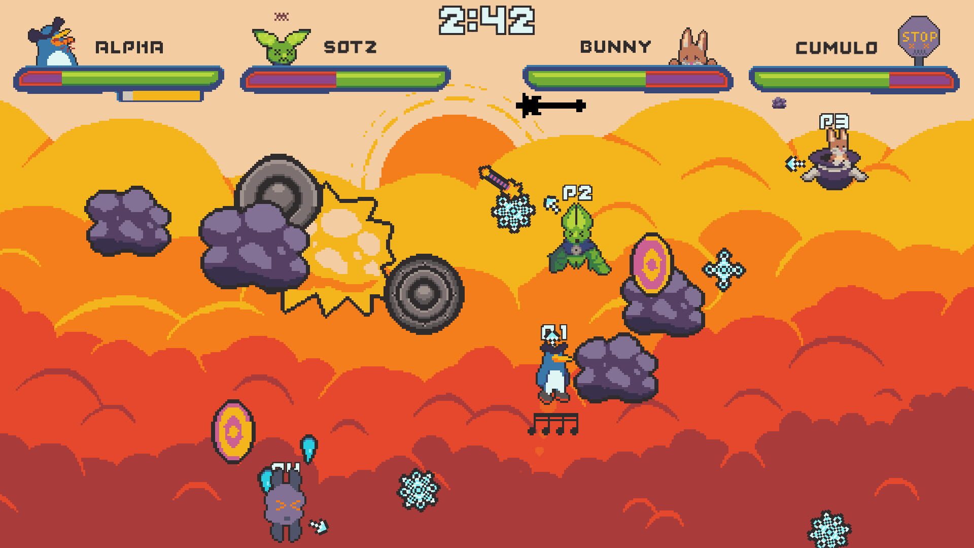 Screenshot for Floaty Fighters