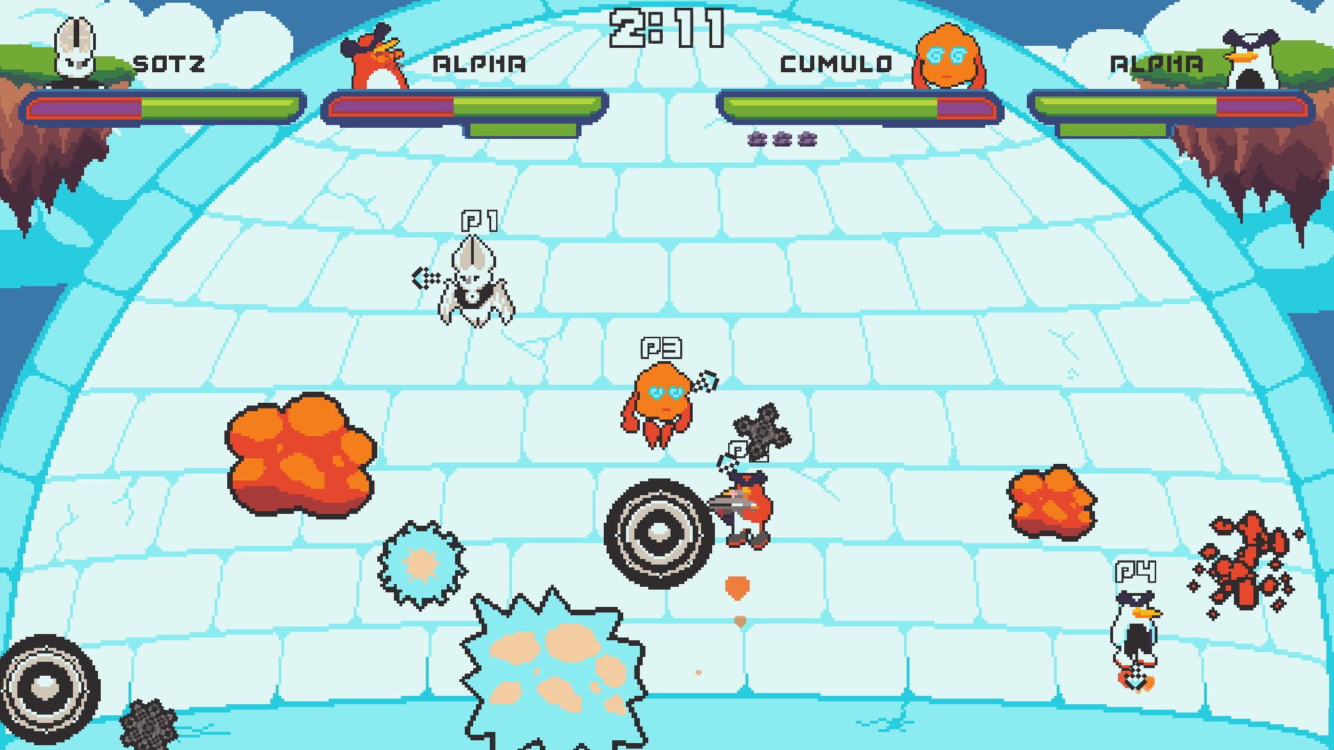 Screenshot for Floaty Fighters