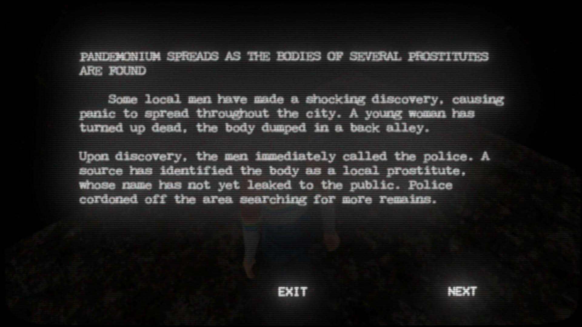 Screenshot for The Night Ripper
