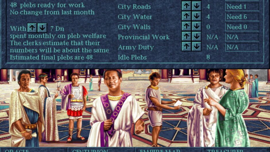 Screenshot for Caesar II