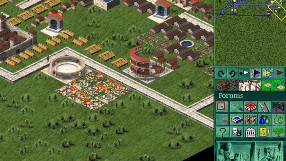 Screenshot for Caesar II