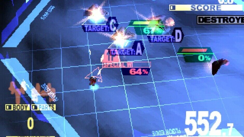 Screenshot for Shooter: Starfighter Sanvein
