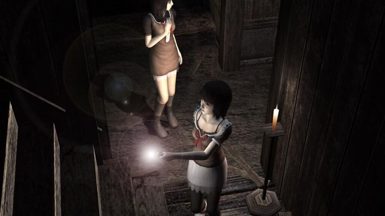 Screenshot for Fatal Frame II: Crimson Butterfly - Director's Cut