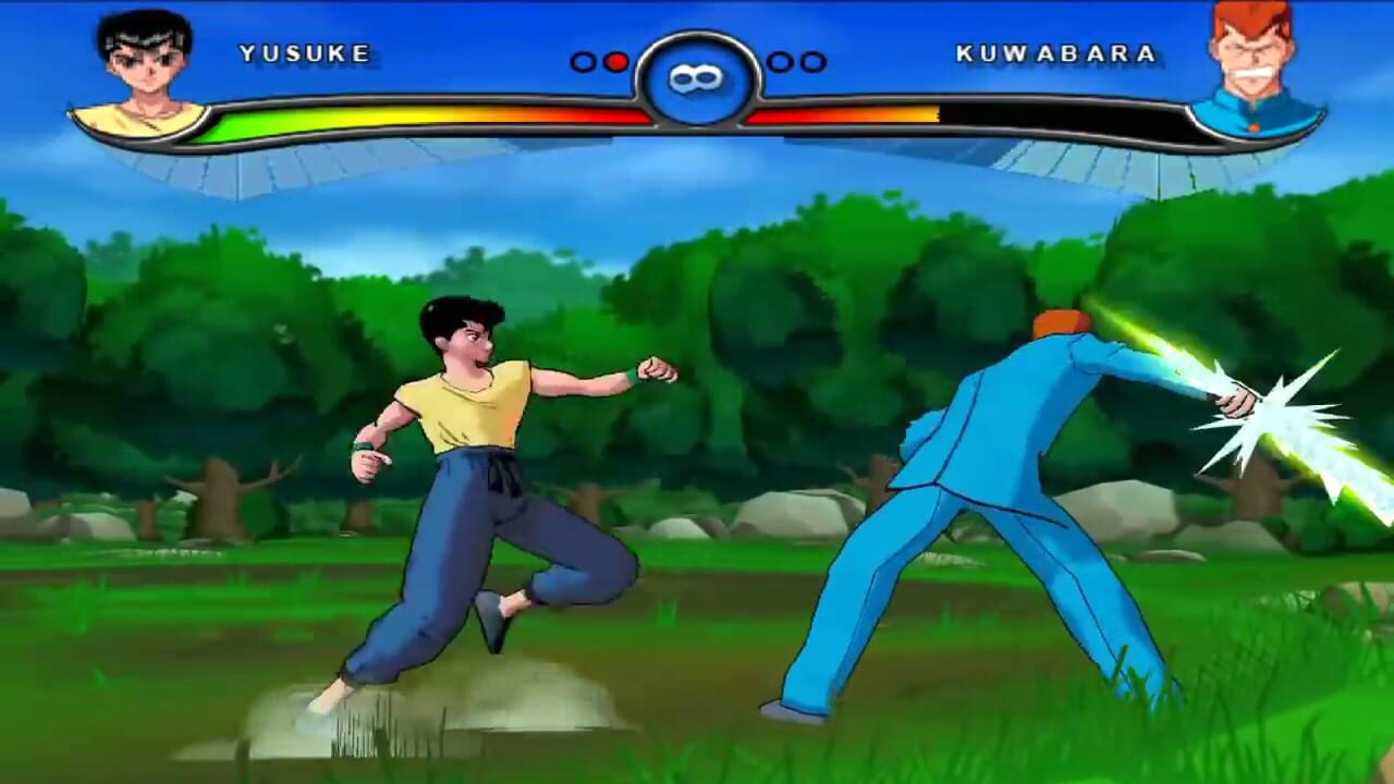 Screenshot for Yu Yu Hakusho: Ghost Files - Dark Tournament