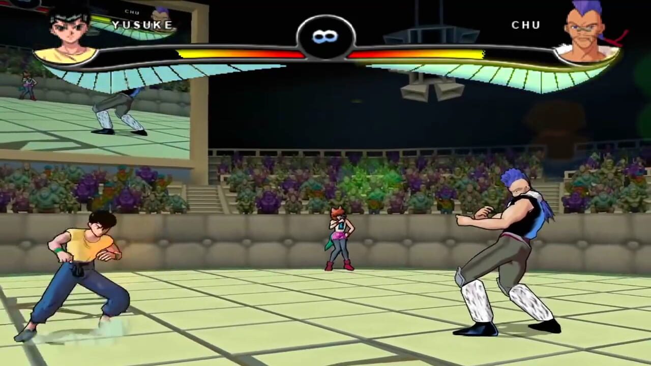 Screenshot for Yu Yu Hakusho: Ghost Files - Dark Tournament