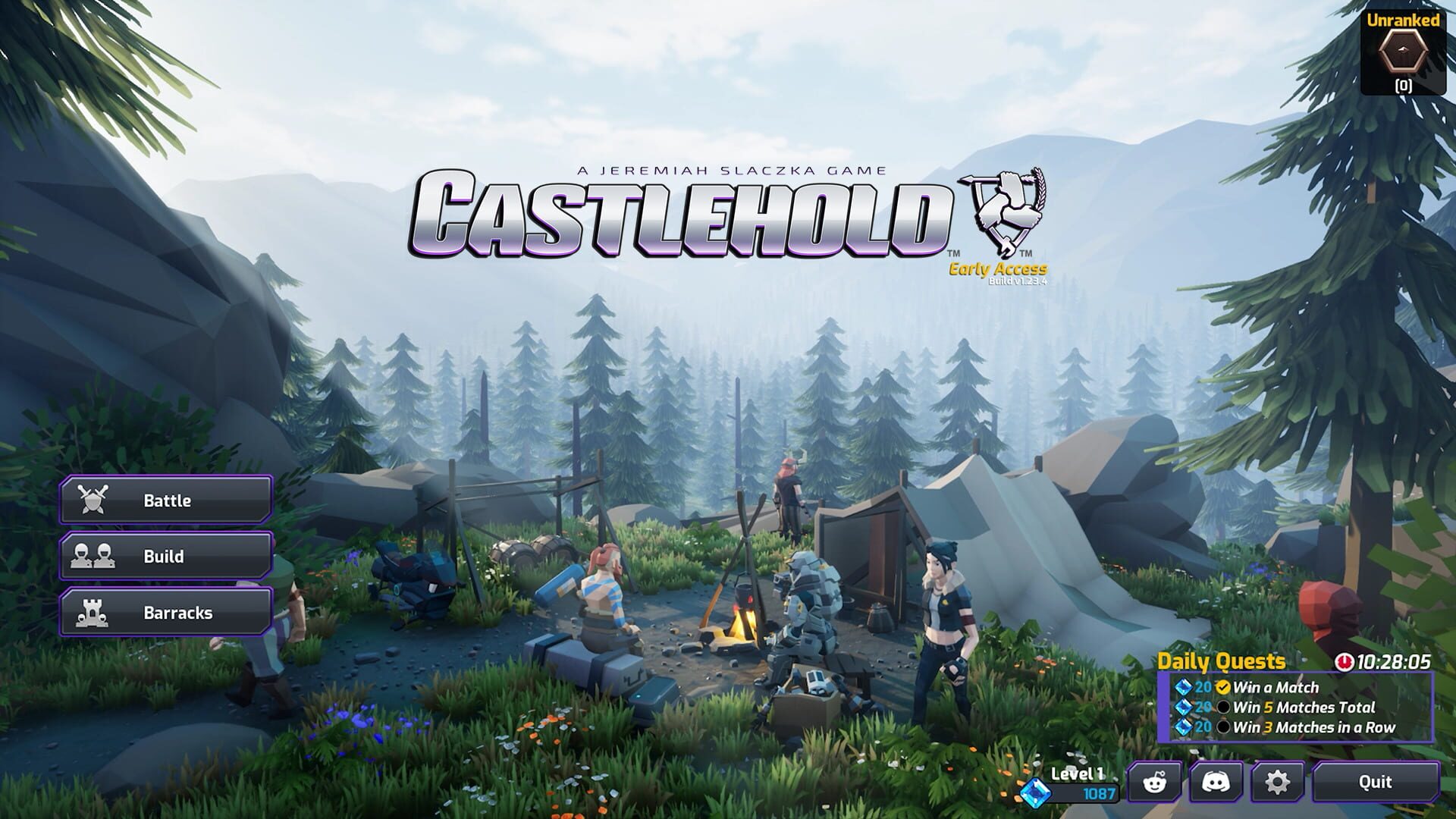 Screenshot for Castlehold