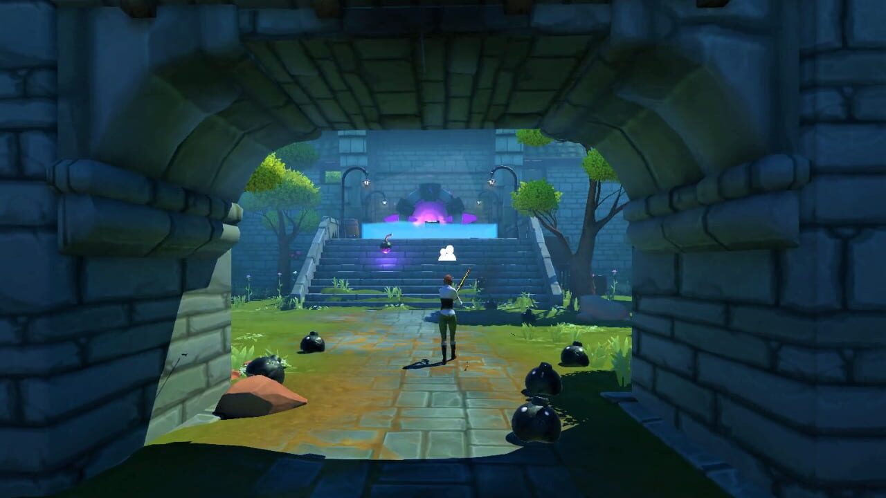 Screenshot for Crystal Raiders VR