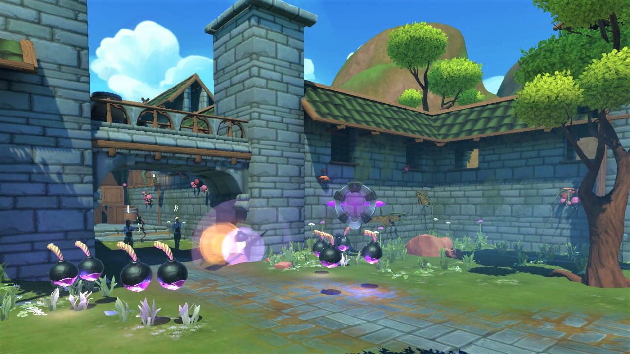 Screenshot for Crystal Raiders VR