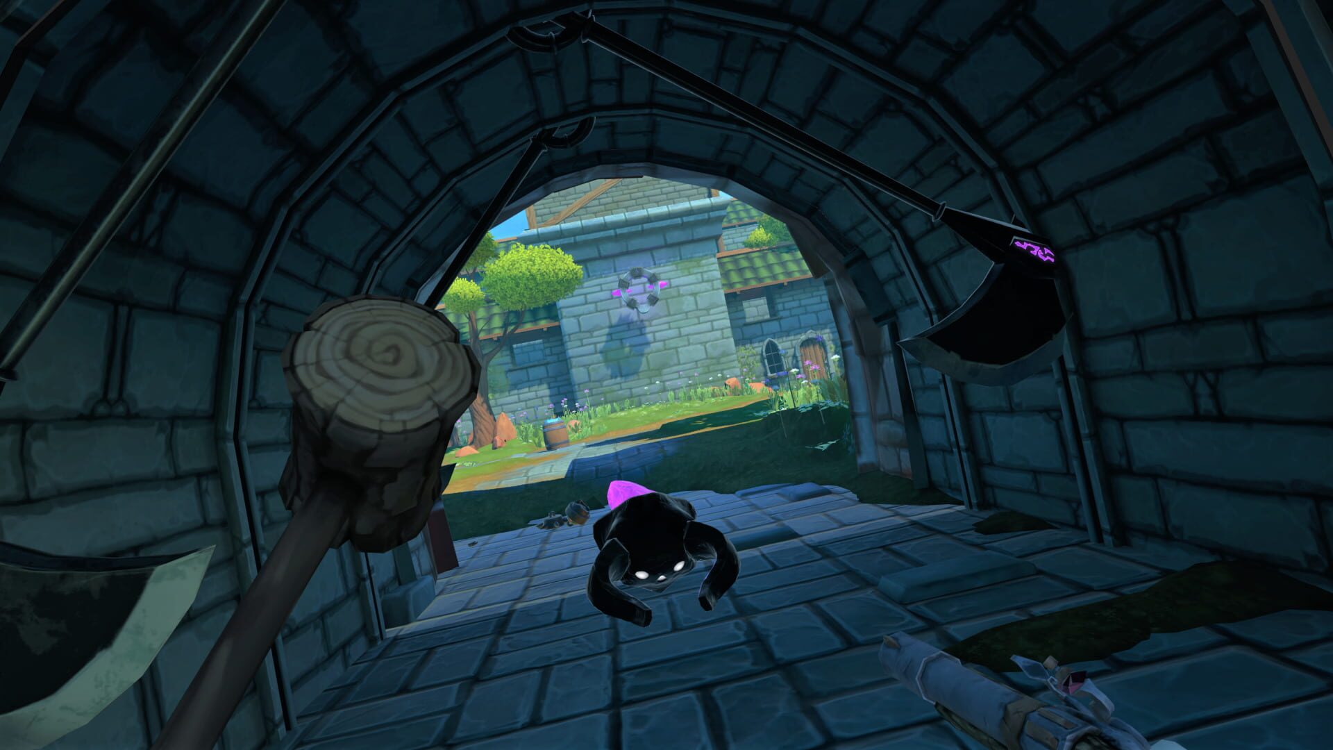 Screenshot for Crystal Raiders VR
