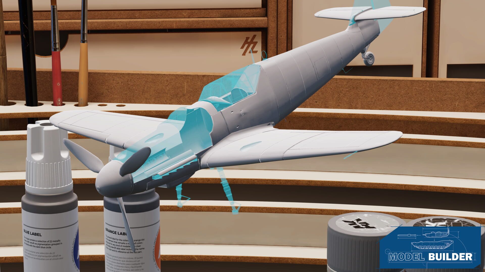 Screenshot for Model Builder