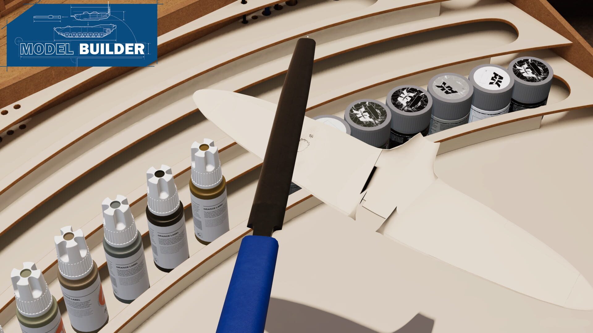 Screenshot for Model Builder
