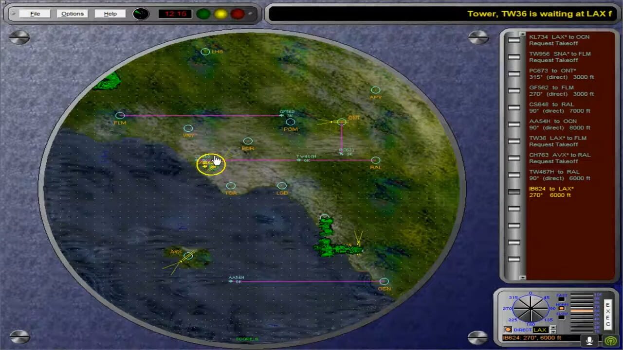 Screenshot for Air Command 3.0
