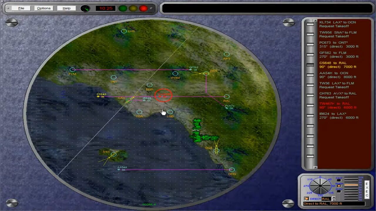 Screenshot for Air Command 3.0