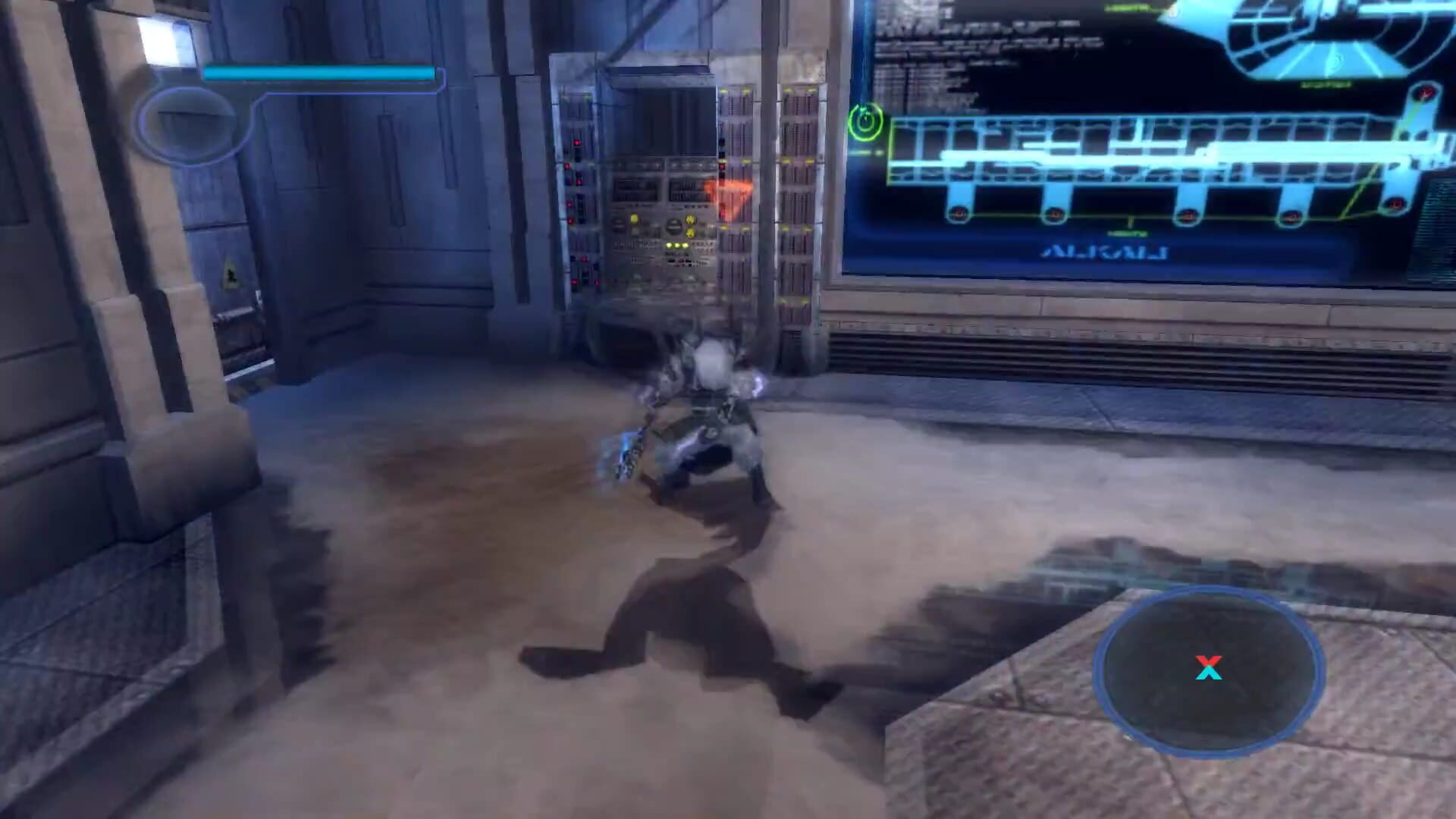 Screenshot for X-Men: The Official Game