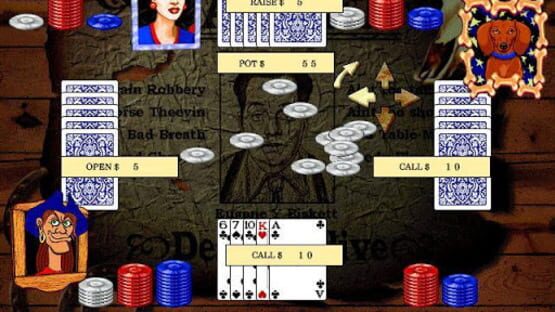Screenshot for Hoyle Classic Games