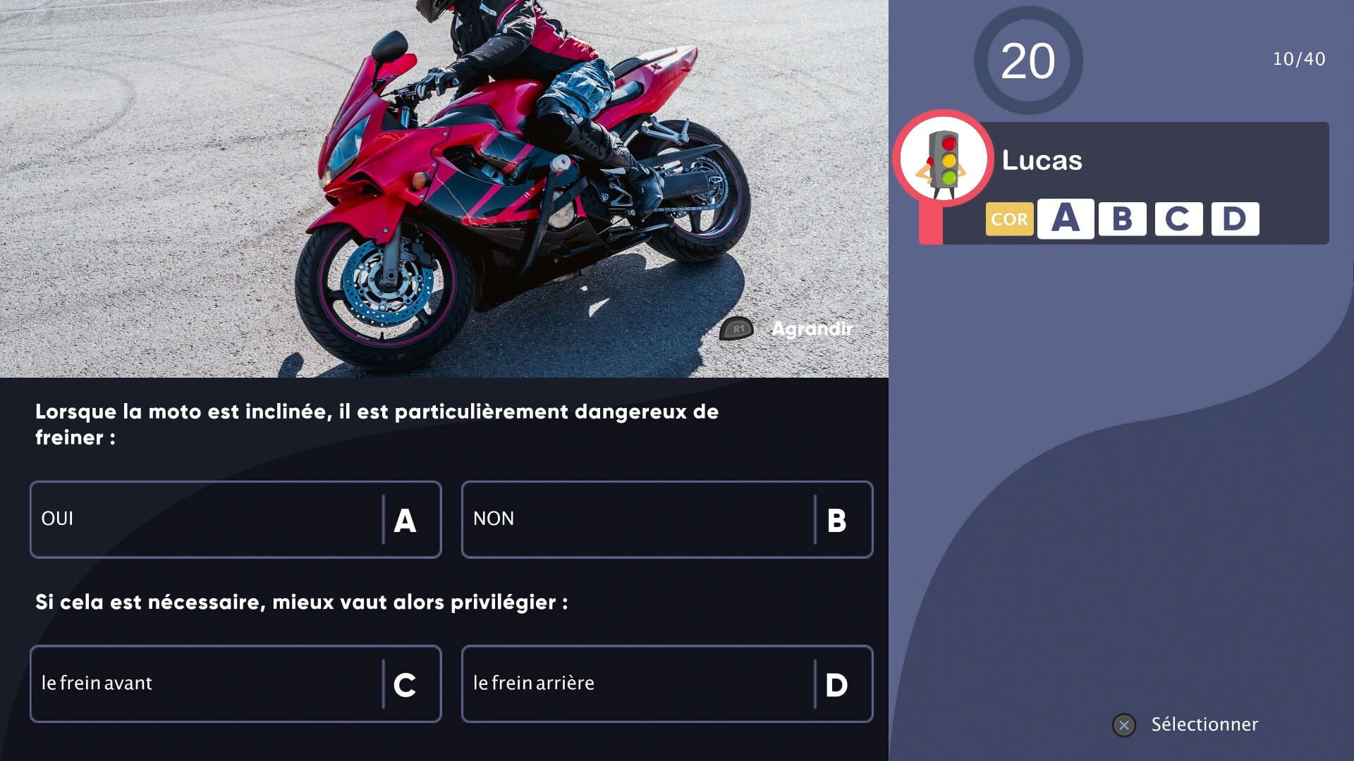 Screenshot for Réussir: Code de la Route