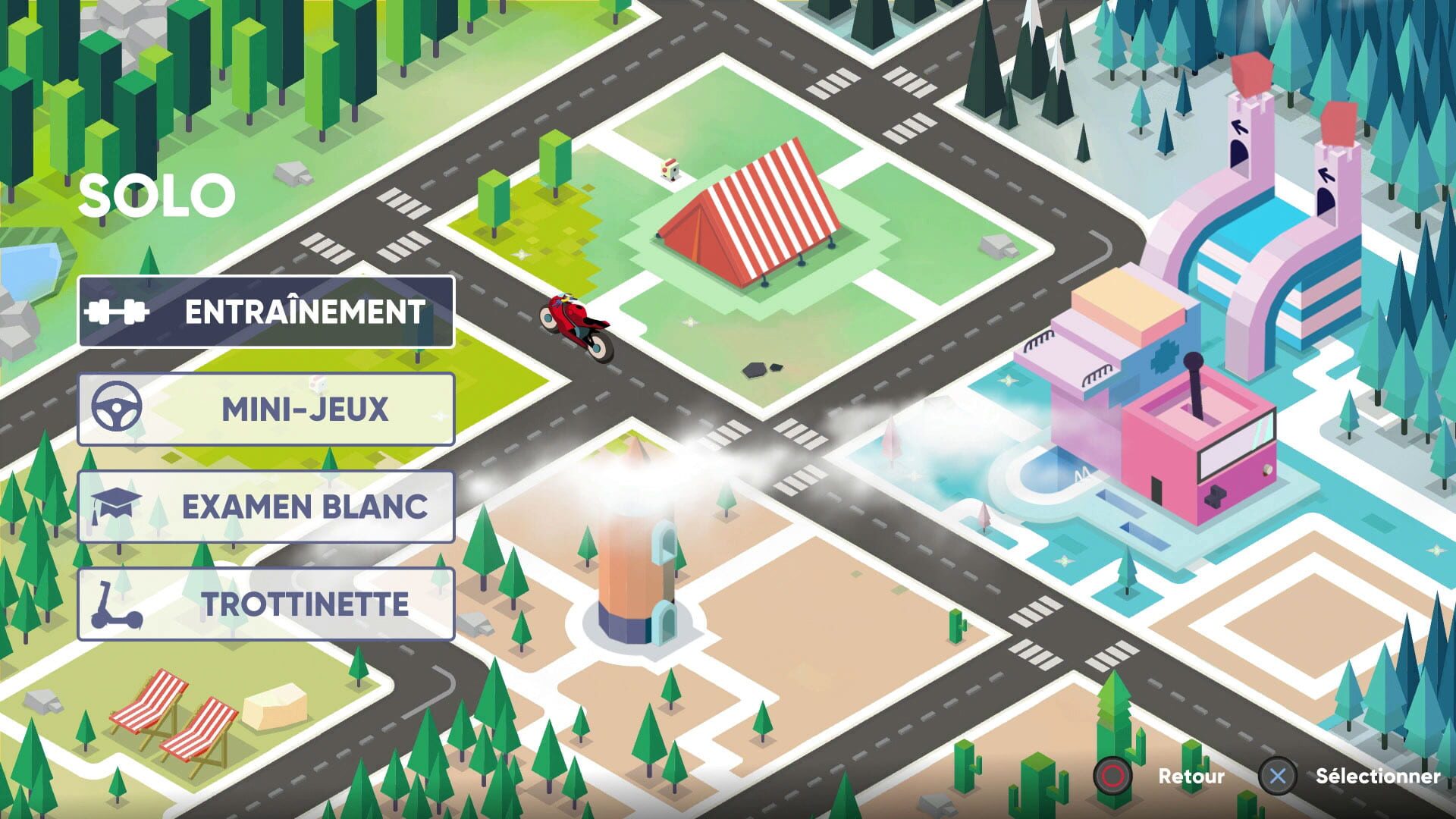 Screenshot for Réussir: Code de la Route