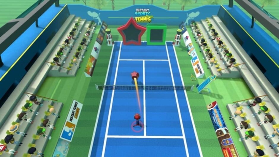 Screenshot for Instant Sports Tennis