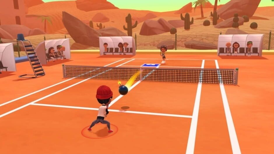 Screenshot for Instant Sports Tennis