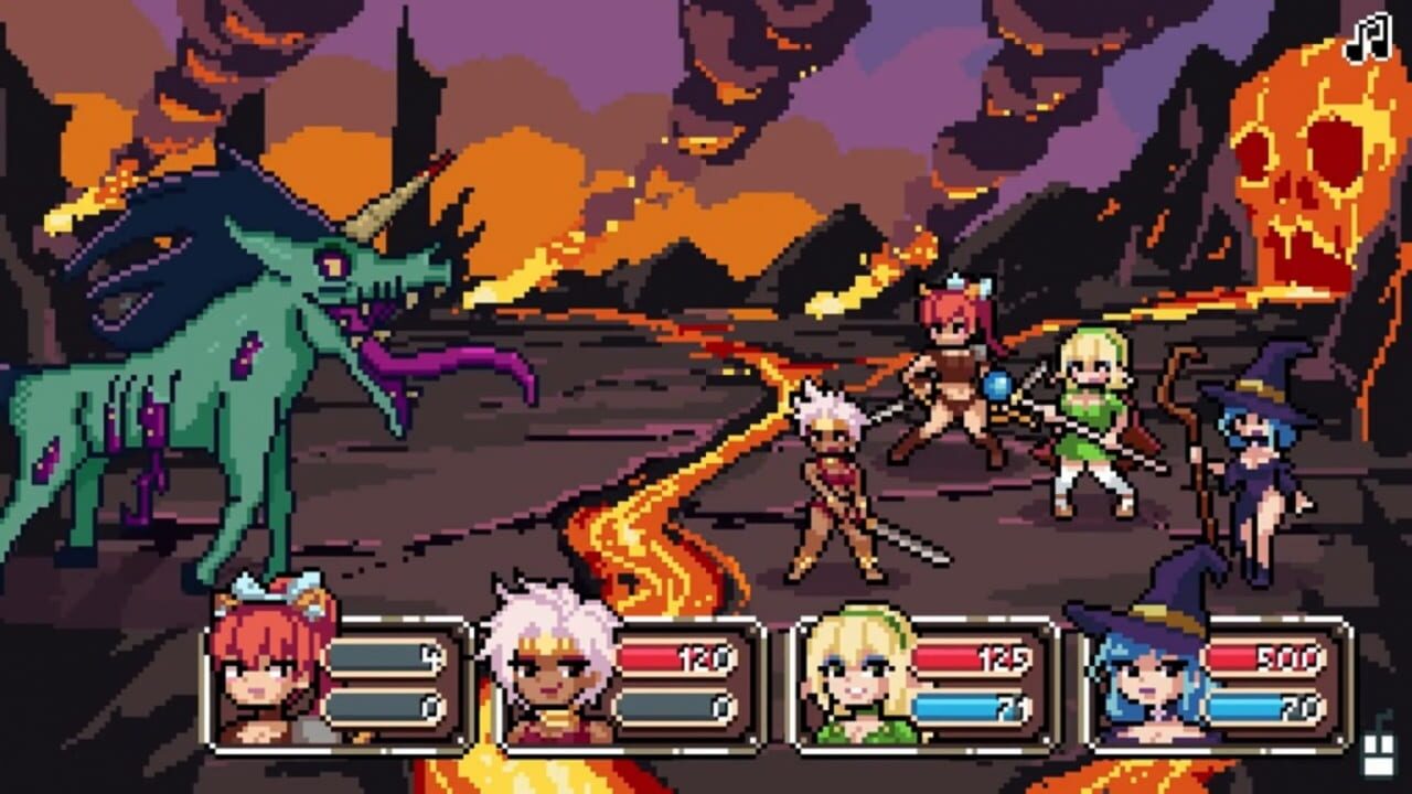 Screenshot for Ignis Universia: Eternal Sisters Saga DX