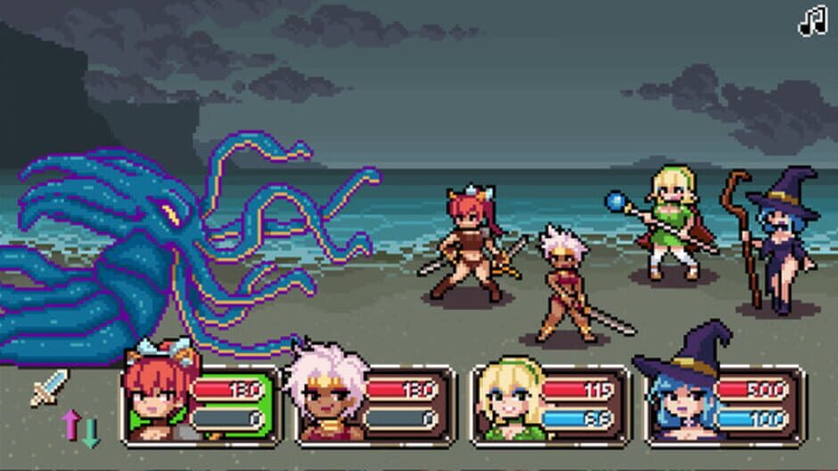Screenshot for Ignis Universia: Eternal Sisters Saga DX