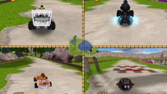 Screenshot for Jungle Kartz