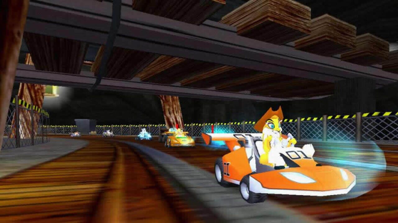 Screenshot for Jungle Kartz