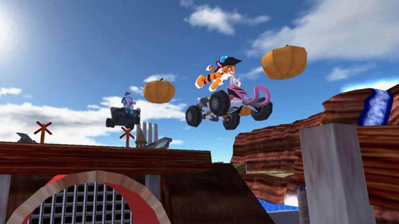 Screenshot for Jungle Kartz