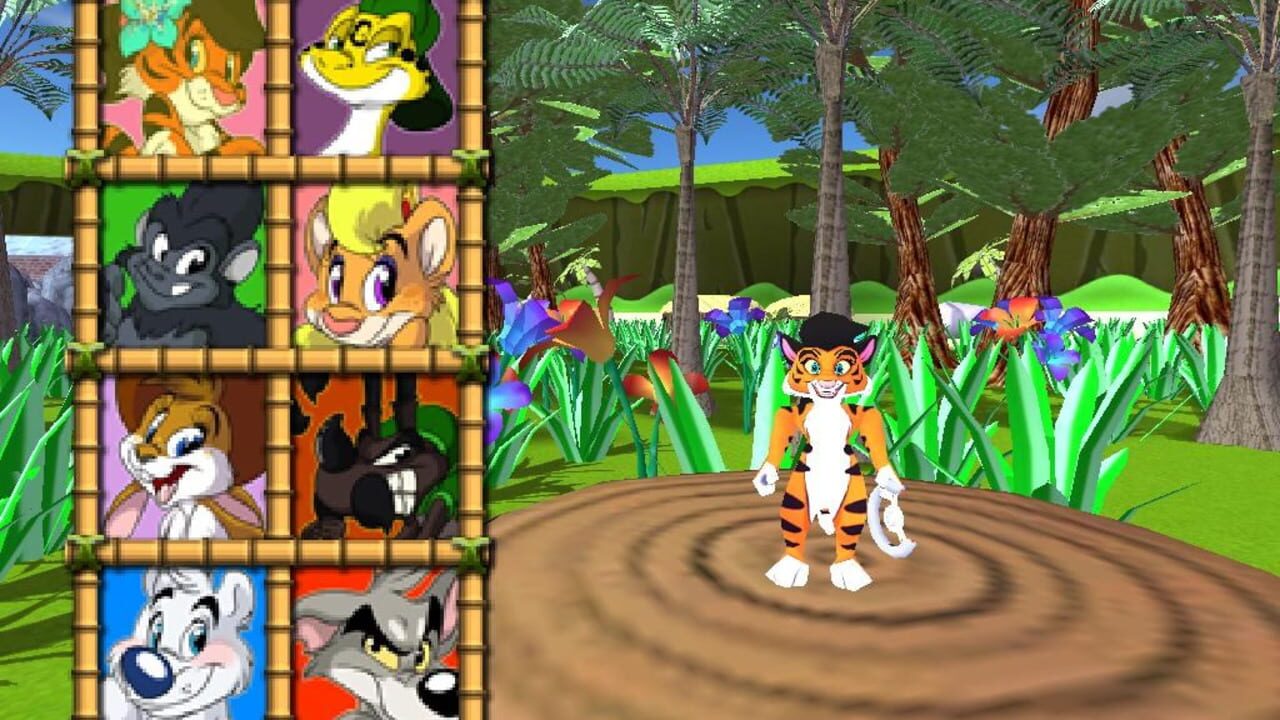 Screenshot for Jungle Kartz