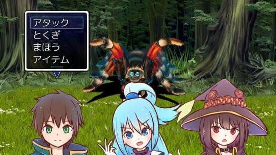 Screenshot for Kono Subarashii Sekai ni Shukufuku wo! In the Life!