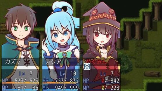 Screenshot for Kono Subarashii Sekai ni Shukufuku wo! In the Life!