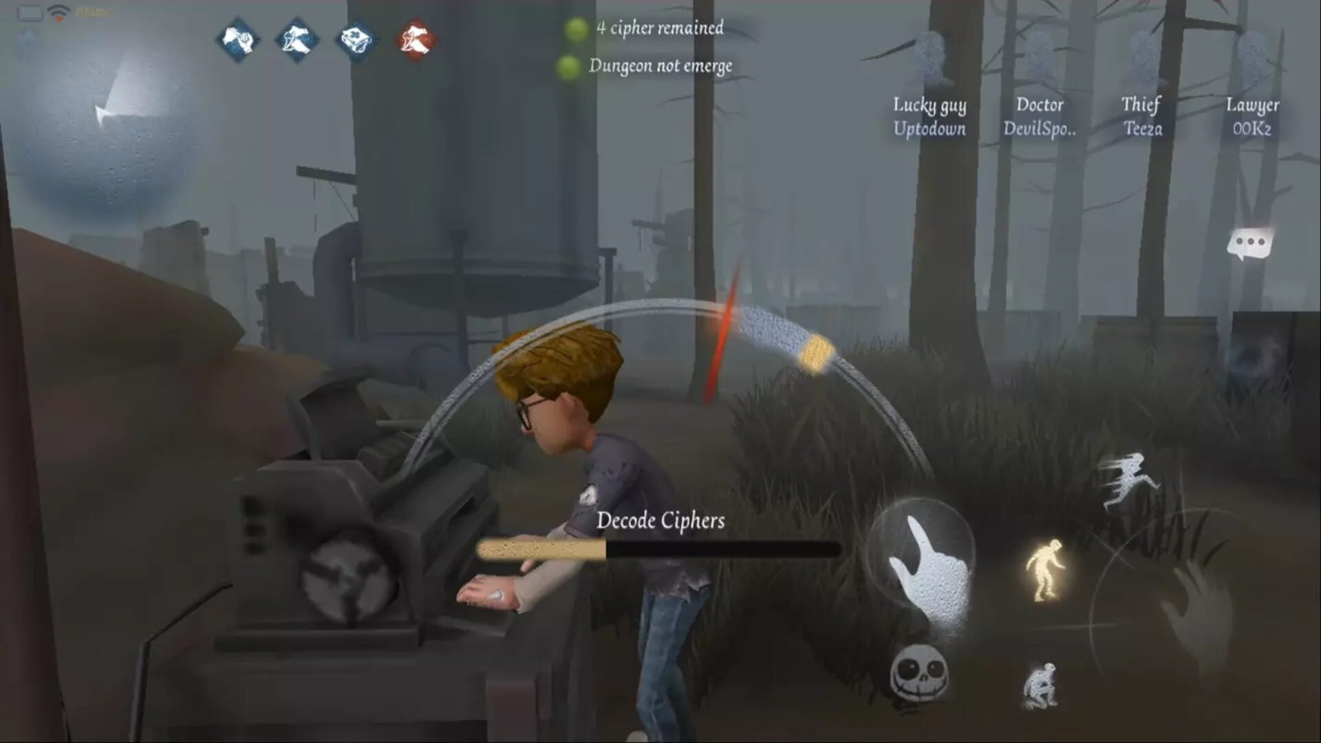 Screenshot for Identity V