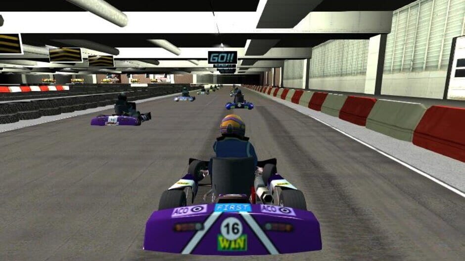 Screenshot for Kart Racer