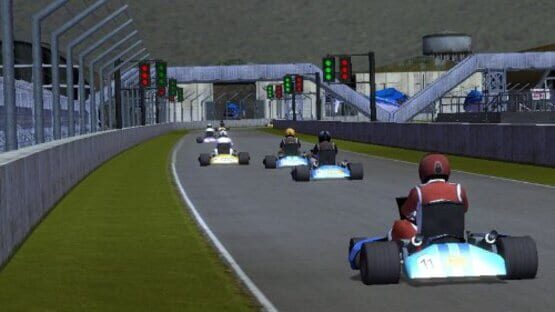 Screenshot for Kart Racer