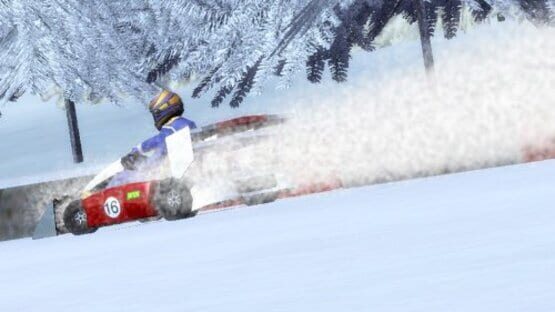 Screenshot for Kart Racer